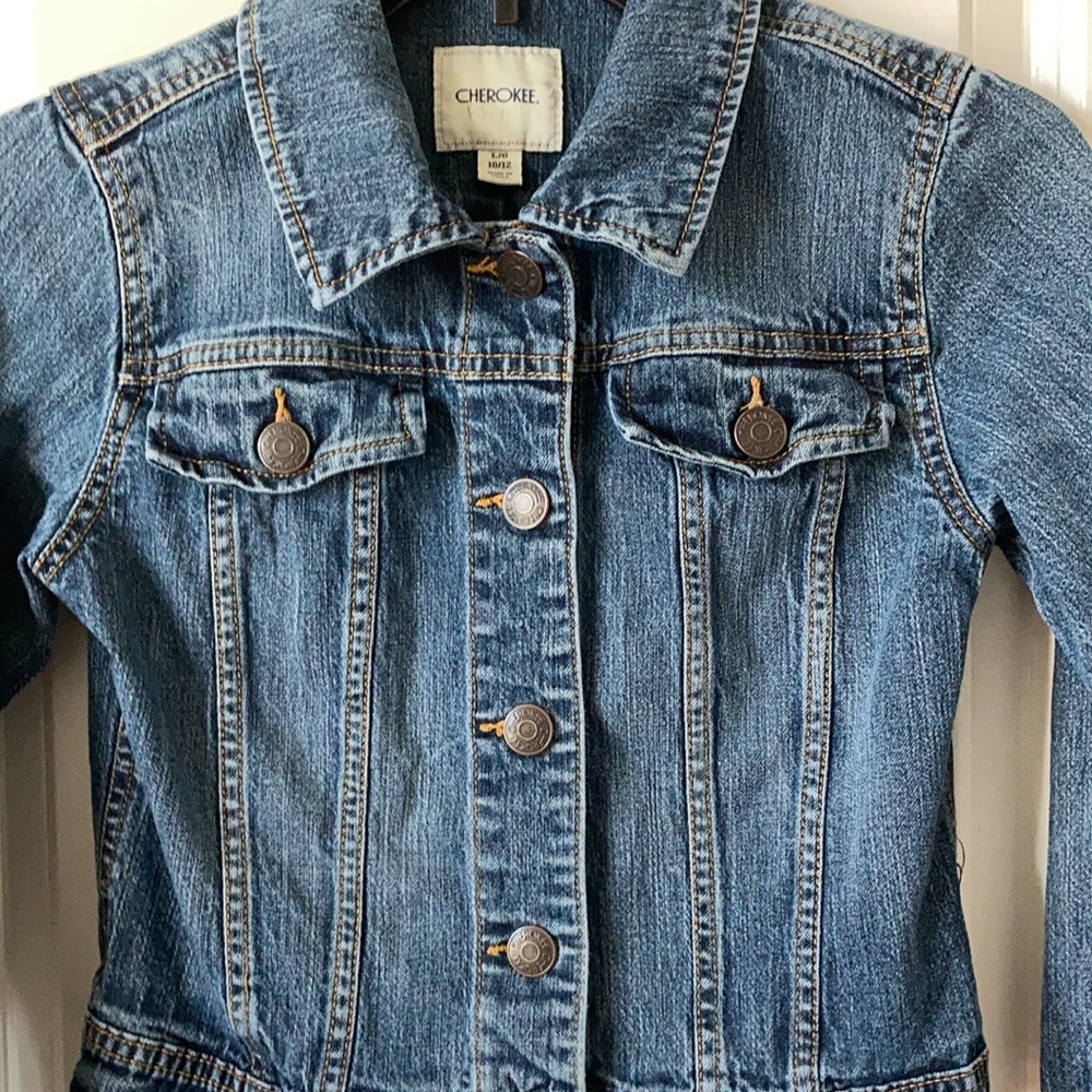 Cherokee Girls Jean Jacket